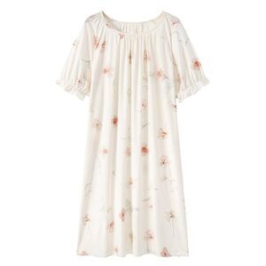 Women Pajamas Nightgown Sleepwear SleepShirt Loungewear Night Dress Nightshirt